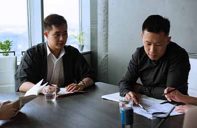事業合同