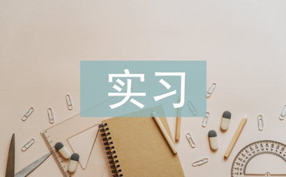 實(shí)習(xí)自我鑒定工作總結(jié)