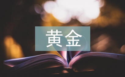 黃金銷售新員工總結(jié)