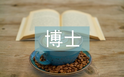 博士考察報告