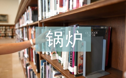 鍋爐分公司工作總結
