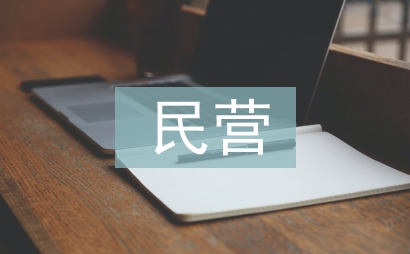 民營(yíng)企業(yè)會(huì)計(jì)探討