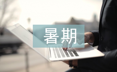 大學生暑期實習論文