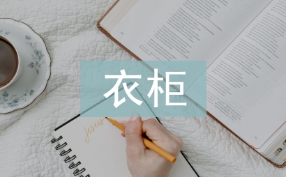 衣柜培訓總結