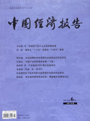 中國經濟報告
