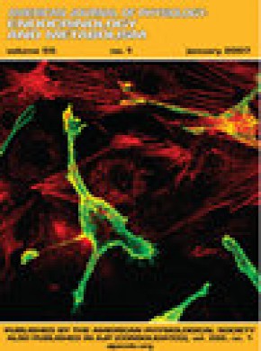 American Journal Of Physiology-endocrinology And Metabolism雜志