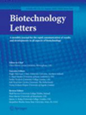 Biotechnology Letters雜志