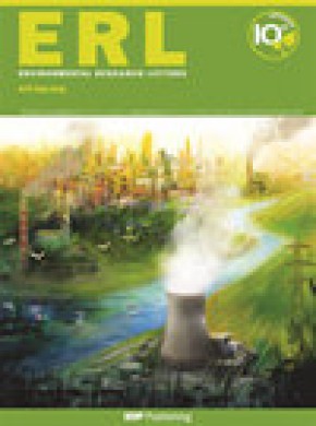 Environmental Research Letters雜志