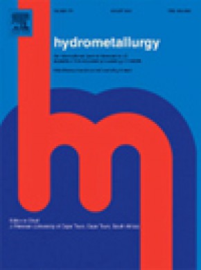 Hydrometallurgy雜志
