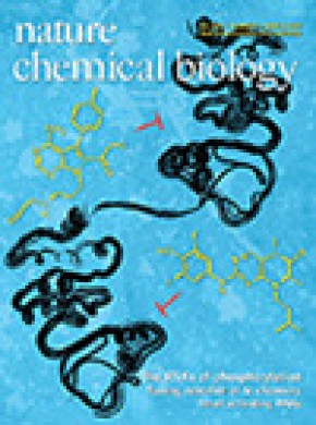 Nature Chemical Biology雜志