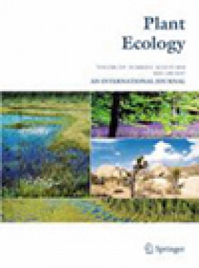 Plant Ecology雜志