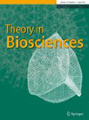 Theory In Biosciences雜志