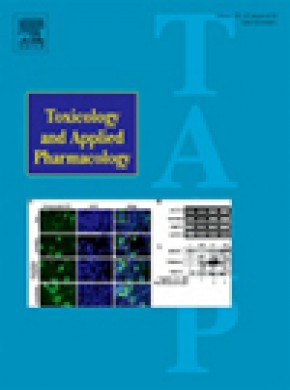 Toxicology And Applied Pharmacology雜志