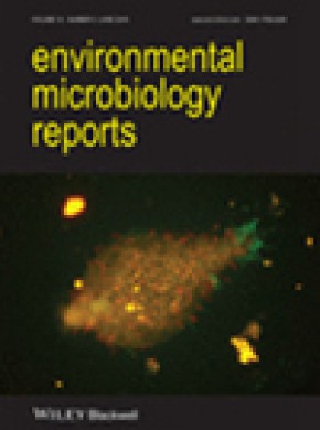 Environmental Microbiology Reports雜志