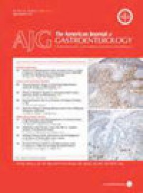 American Journal Of Gastroenterology雜志