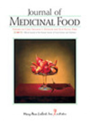 Journal Of Medicinal Food雜志