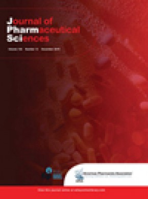 Journal Of Pharmaceutical Sciences雜志