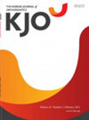 Korean Journal Of Orthodontics雜志