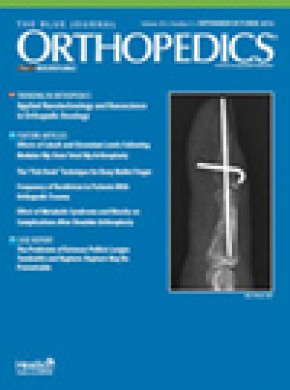Orthopedics雜志