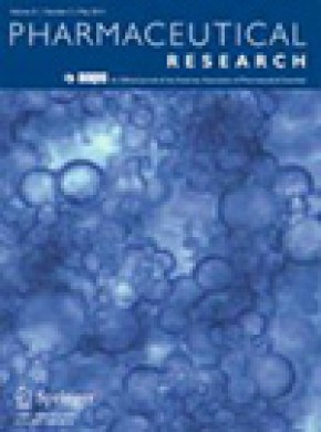 Pharmaceutical Research雜志