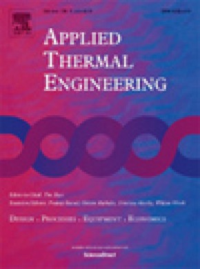 Applied Thermal Engineering雜志