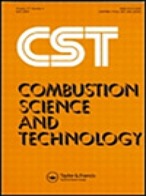 Combustion Science And Technology雜志