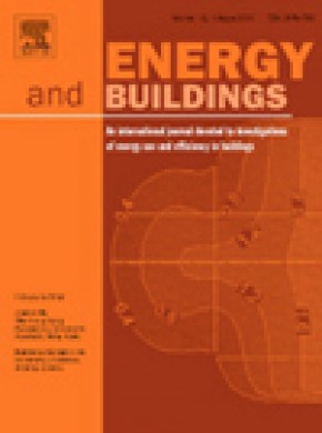 Energy And Buildings雜志