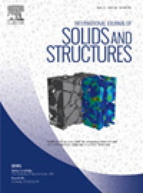 International Journal Of Solids And Structures雜志