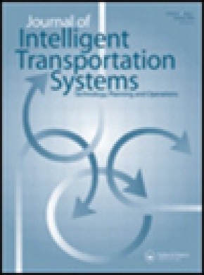 Journal Of Intelligent Transportation Systems雜志