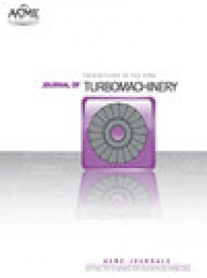 Journal Of Turbomachinery-transactions Of The Asme雜志