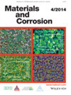 Materials And Corrosion-werkstoffe Und Korrosion雜志