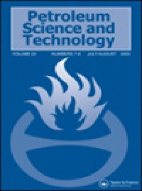 Petroleum Science And Technology雜志