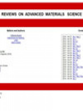 Reviews On Advanced Materials Science雜志
