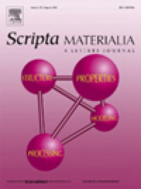 Scripta Materialia雜志