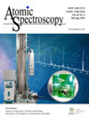 Atomic Spectroscopy雜志