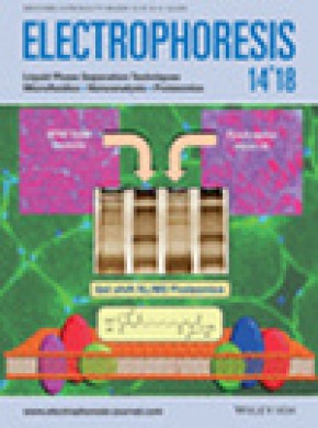 Electrophoresis雜志