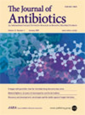Journal Of Antibiotics雜志