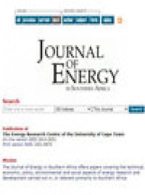 Journal Of Energy In Southern Africa雜志