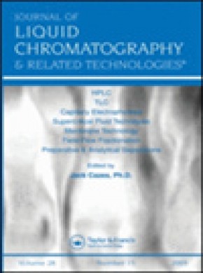 Journal Of Liquid Chromatography & Related Technologies雜志