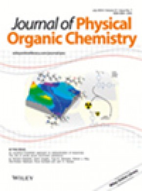 Journal Of Physical Organic Chemistry雜志