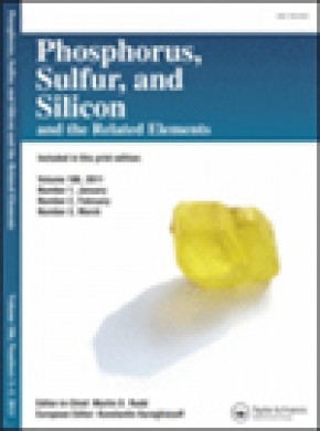 Phosphorus Sulfur And Silicon And The Related Elements雜志