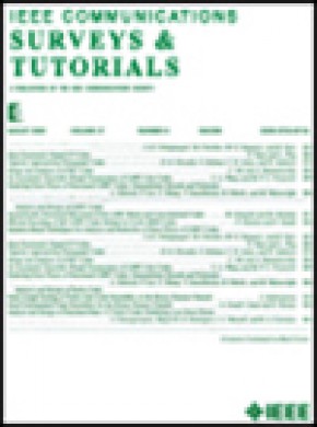 Ieee Communications Surveys And Tutorials雜志