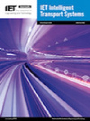 Iet Intelligent Transport Systems雜志