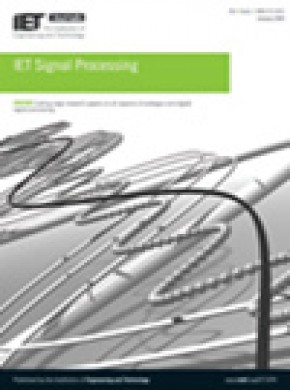 Iet Signal Processing雜志