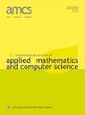 International Journal Of Applied Mathematics And Computer Science雜志