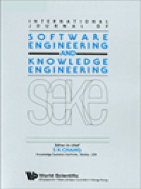 International Journal Of Software Engineering And Knowledge Engineering雜志