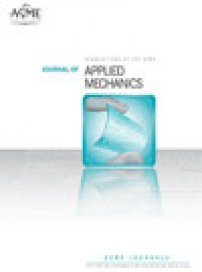 Journal Of Applied Mechanics-transactions Of The Asme雜志
