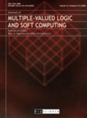 Journal Of Multiple-valued Logic And Soft Computing雜志