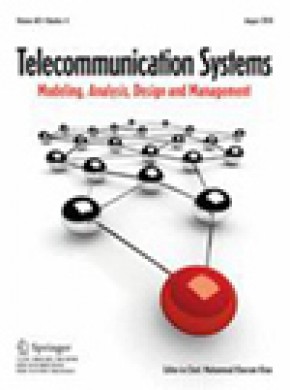 Telecommunication Systems雜志