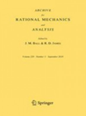 Archive For Rational Mechanics And Analysis雜志